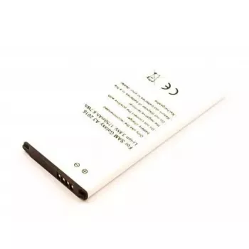 CoreParts MBXSA-BA0019 rezerves akumulators Samsung Galaxy A3 2016, melns