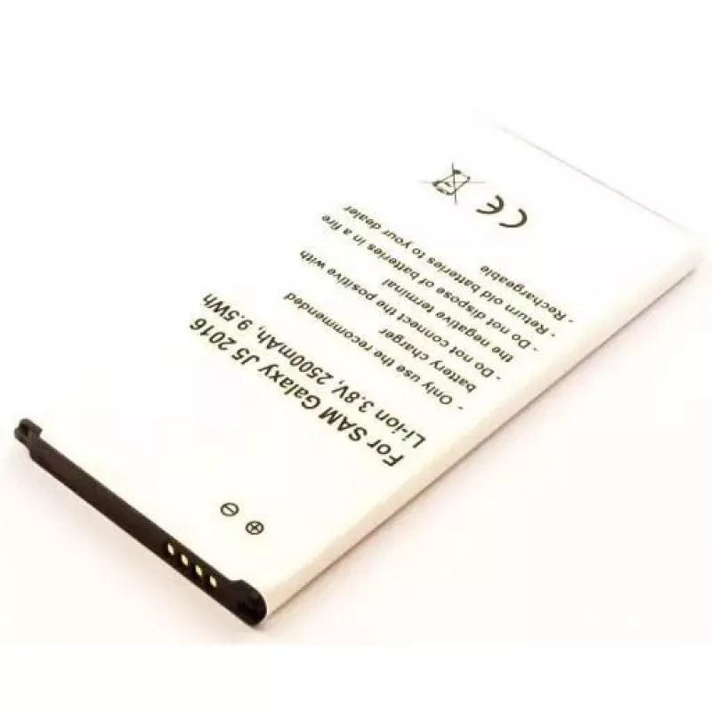 CoreParts MBXSA-BA0042 rezerves akumulators Samsung Galaxy J5 2016, melns