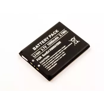 CoreParts MBXSO-BA0010 mobilā telefona rezerves akumulators Melns