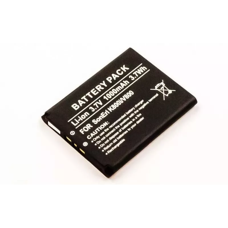 CoreParts MBXSO-BA0010 mobilā telefona rezerves akumulators Melns