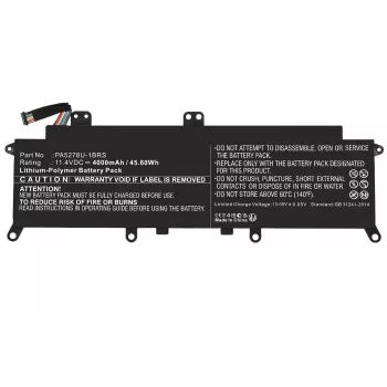 Laptop rezerves daļa CoreParts MBXTO-BA0067 5.5mm x 105.5mm x 300mm
