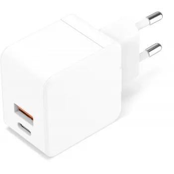 CoreParts MBXUSB-AC0004 mobilā tālruņa lādētājs universāls Balts AC Ātrā uzlāde Iekštelpām