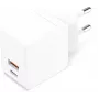 CoreParts MBXUSB-AC0004 mobilā tālruņa lādētājs universāls Balts AC Ātrā uzlāde Iekštelpām