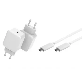 CoreParts MBXUSB-AC0013 universāls mobilā telefona lādētājs Balts AC Ātra uzlāde Iekštelpām