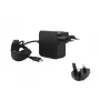 CoreParts MBXUSBC-AC0002 barošanas adapteris / invertors iekštelpām 65 W Melns