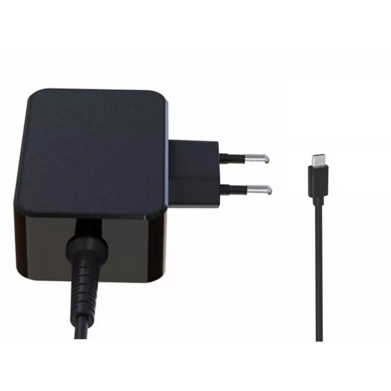 Mobilās ierīces lādētājs CoreParts MBXUSBC-AC0027 Melns Iekštelpu 2.4 A