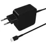 CoreParts MBXUSBC-AC0028 tīkla adapteris / invertors iekštelpām 45 W Melns