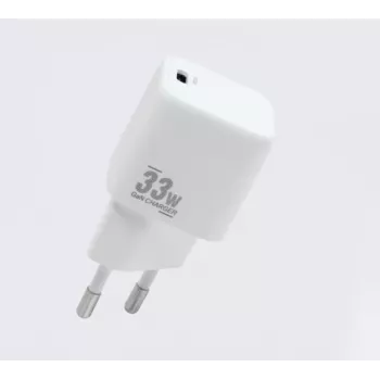 CoreParts MBXUSBC-AC0033 barošanas adapteris / invertors 33 W Melns