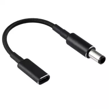CoreParts MBXUSBC-CO0002 dzimuma mainītājs USB C uz 4.5*3.0 Melns