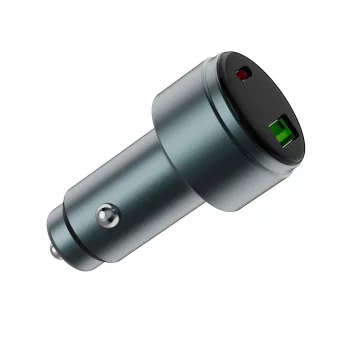 CoreParts MBXUSBC-DC0005 mobilās ierīces lādētājs Universāls Melns USB Ātrā uzlāde Iekštelpām