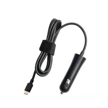 CoreParts USB-C automašīnas lādētājs 65 W, DC 12-24 V, klēpjdatoram un mobilajai ierīcei