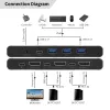 KVM slēdzis MicroConnect MC-DP-KVM202K 2 porti DisplayPort