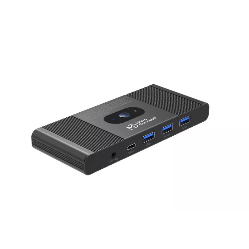 KVM slēdzis MicroConnect MC-DP-KVM202K 2 porti DisplayPort