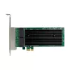 Tīkla karte PCIe x1 MicroConnect MC-PCIEX1-82575-Q ar Intel 82575 kontrolieri