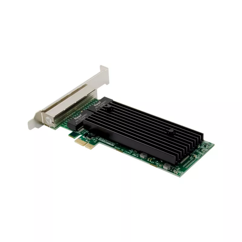 Tīkla karte MicroConnect MC-PCIEX1-82576-Q PCIe x1 Divu Portu Ethernet 82576