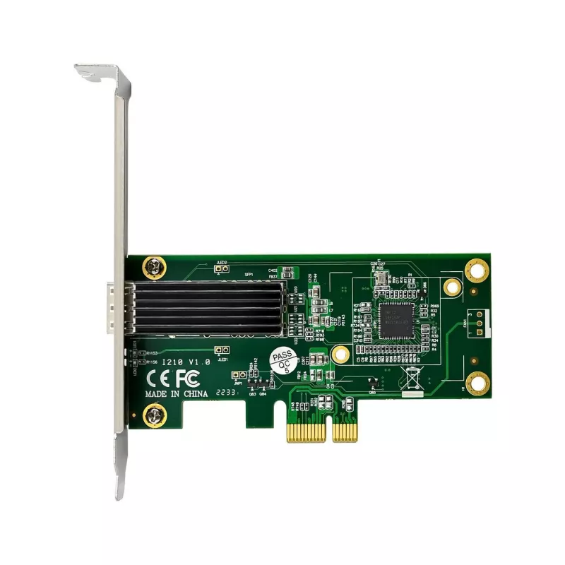 Tīkla karte MicroConnect I210-F1 PCIe x1 10/100/1000 Mbps