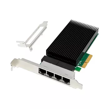 MicroConnect MC-PCIEX4-I226-T4 PCIe x4 tīkla karte, 4 x 2.5G RJ45