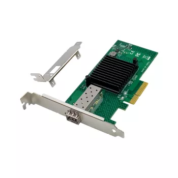 Tīkla karte MicroConnect X520-DA1 PCIe x4 — Divportu 10GbE SFP+