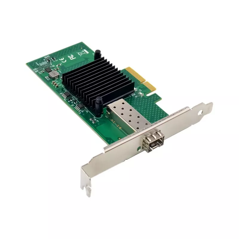 Tīkla karte MicroConnect X520-DA1 PCIe x4 — Divportu 10GbE SFP+