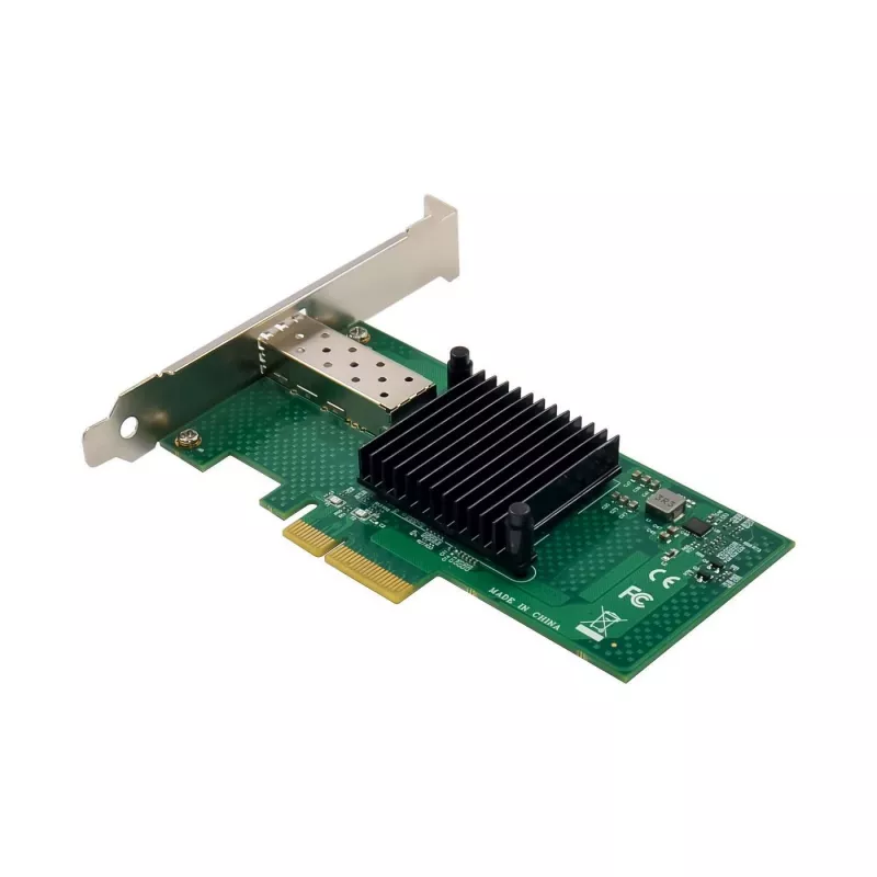 Tīkla karte MicroConnect X520-DA1 PCIe x4 — Divportu 10GbE SFP+