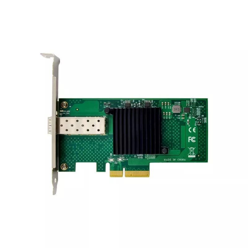 Tīkla karte MicroConnect X520-DA1 PCIe x4 — Divportu 10GbE SFP+