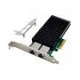 Tīkla karte MicroConnect X540-T2 PCIe x4 Divu Portu 10GbE