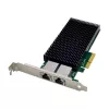 Tīkla karte MicroConnect X540-T2 PCIe x4 Divu Portu 10GbE