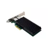 Tīkla karte MicroConnect X540-T2 PCIe x4 Divu Portu 10GbE