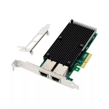 Tīkla karte MicroConnect X550-T2 PCIe x4 Divu Portu 10GbE