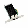 Tīkla karte MicroConnect X550-T2 PCIe x4 Divu Portu 10GbE