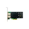 Tīkla karte MicroConnect X550-T2 PCIe x4 Divu Portu 10GbE