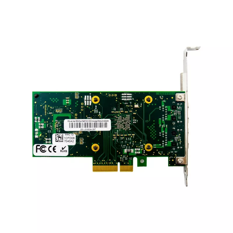 Tīkla karte MicroConnect X550-T2 PCIe x4 Divu Portu 10GbE