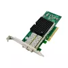 Tīkla karte MicroConnect MC-PCIEX8-X520-DA2 PCIe x8 divu portu 10GbE