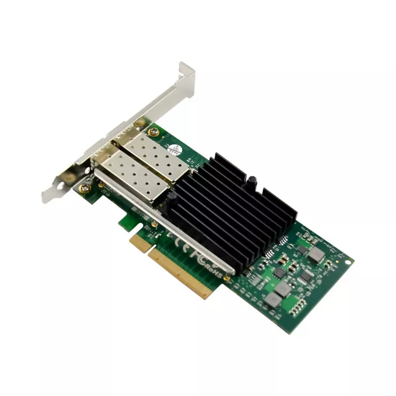 Tīkla karte MicroConnect MC-PCIEX8-X520-DA2 PCIe x8 divu portu 10GbE