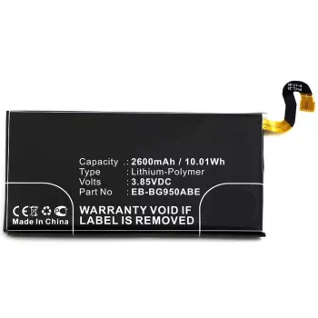 CoreParts MOBX-BAT-SMG950SL akumulators Samsung viedtālrunim, melns