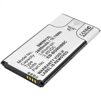 CoreParts MOBX-BAT-SMI961XL mobilā tālruņa rezerves daļa Akumulators Melns