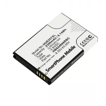 CoreParts MOBX-HU-BAT0036 mobilā telefona rezerves daļa Akumulators Melns, Pelēks