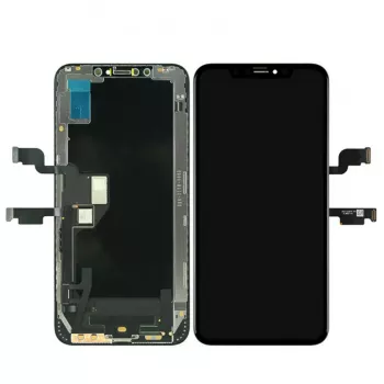 CoreParts MOBX-IPOXS-LCD-B mobilā tālruņa rezerves daļa Displejs Melns