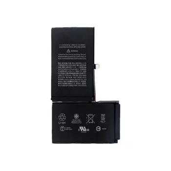 Akumulators iPhone Xs Max MicroSpareparts MOBX-IPXSMAX-BAT 3100 mAh LiPo Melns