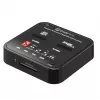 Mediju dublētājs CoreParts MS-CLONER-M2-SD Melns USB Type-C M.2