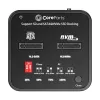 Mediju dublētājs CoreParts MS-CLONER-M2-SD Melns USB Type-C M.2