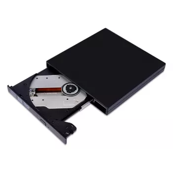 CoreParts MS-DVDRW-3.0-012 optiskais diskdzinis DVD±RW Melns