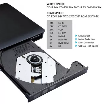 CoreParts MS-DVDRW-3.0-013 optiskais diskdzinis All-in-One datoram