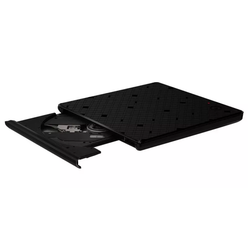 CoreParts MS-DVDRW-3.0-919 ārējais DVD±RW optiskais diskdzinis, melns