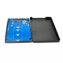CoreParts MSNX1001B ārējais korpuss SSD diskam, 2.5 collu, melns