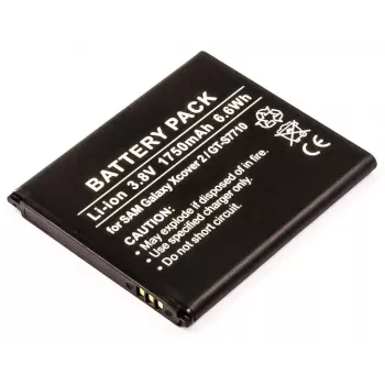 CoreParts MSPP2924 akumulators Samsung Xcover 2 (GT-S7710) melns
