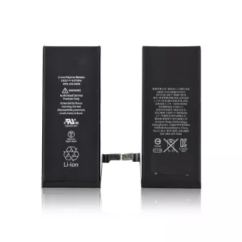 Akumulators Apple iPhone 6 - MicroSpareparts Mobile MSPP6418, LiPo 1810 mAh, Melns