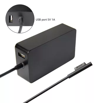 CoreParts MSPT2006PRO barošanas adapteris 60 W Melns