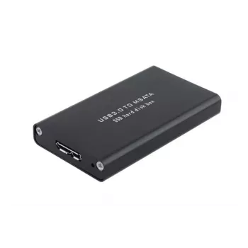 CoreParts MSUB3302 ārējais disks HDD/SSD korpuss Melns