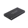 CoreParts MSUB3302 ārējais disks HDD/SSD korpuss Melns